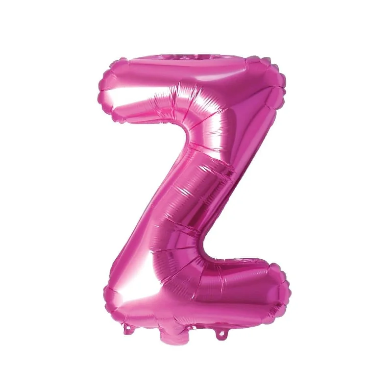 - Deodorizing cat litter tofu litter Pink Letter Z Foil Balloon, 16 Inches