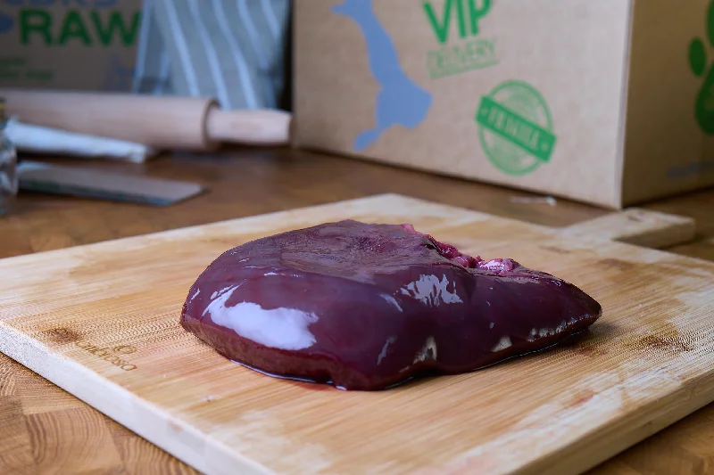 - Food for sterilized dogsFresh Raw Beef Liver for Dogs - Natural Treat