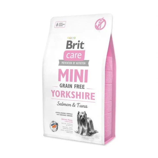 - ProNevus dog food palatabilityBrit Grain free Yorkshire, Salmon & Tuna, 2 kgs