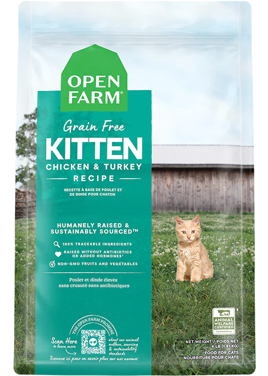   - Wholesale cat food prices  Open Farm Kitten Grain-Free Dry Cat Food
