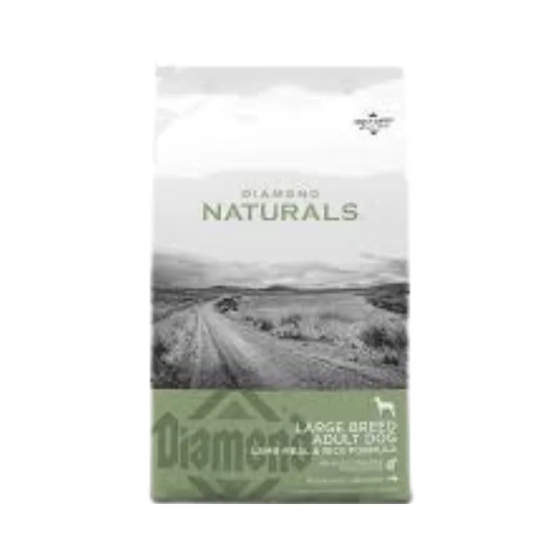 -Grain-free dog food recommendationDiamond Naturals Large Breed Adult Lamb Meal and Rice Dog