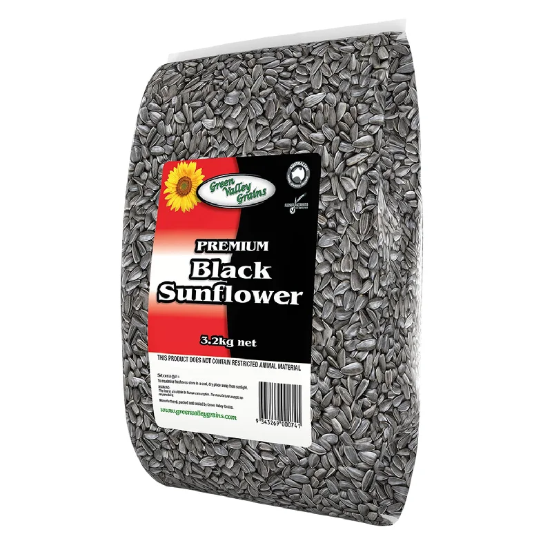 Green Valley Grains Premium Black Sunflower Seeds