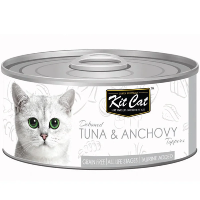 - Orijen cat food reviews Kit Cat Deboned Tuna & Anchovy Toppers Grain-Free Canned Cat Food 80g - Orijen cat food reviews Kit Cat Deboned Tuna & Anchovy Toppers Grain-Free Canned Cat Food 80g