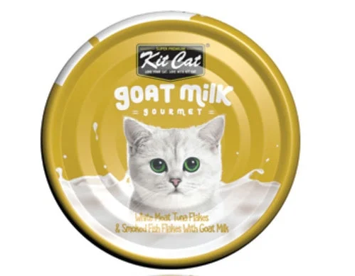 - Recommended online stores for cat food Kit Cat Goat Milk Gourmet White Meat Tuna Flakes & Smoked Fish Flakes Grain-Free Canned Cat Food 70g - Recommended online stores for cat food Kit Cat Goat Milk Gourmet White Meat Tuna Flakes & Smoked Fish Flakes Grain-Free Canned Cat Food 70g