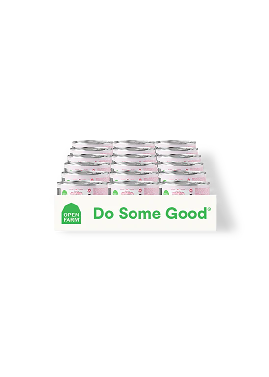    - Cat food for multi-cat households  Open Farm Wild-Caught Salmon Pâté for Cats
