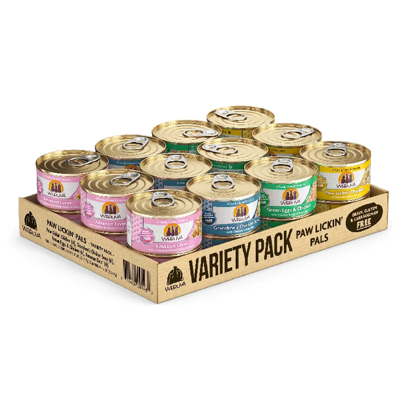 2. **Brand-Related**  Paw Lickin' Pals