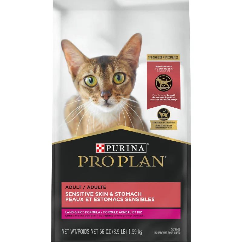 - Royal Canin cat food recommendations Purina Pro Plan High Protein Sensitive Skin & Stomach Lamb & Rice Formula Dry Cat Food - Royal Canin cat food recommendations Purina Pro Plan High Protein Sensitive Skin & Stomach Lamb & Rice Formula Dry Cat Food